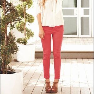 SOLD LC Coral Skinny Jeans